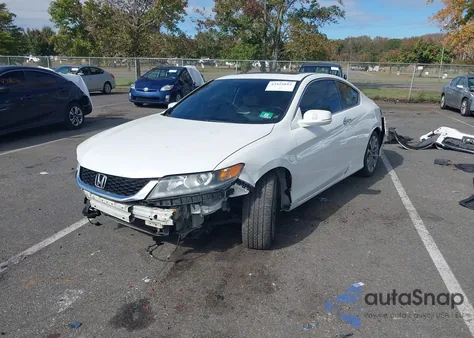 2014 Honda Accord Ex-L V-6 from USA, damaged, VIN 1HGCT2B88EA009065